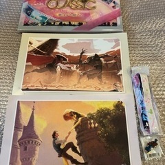 ディズニーオンクラシック　パンフレット　絵　ネックストラップ　ピ...