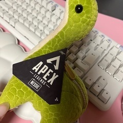 apex ネッシーのぬいぐるみ