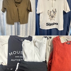 いらない服、靴の画像