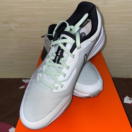 ナイキ エア ズーム インフィニティ ツアー ネクスト％ メンズ ゴルフシューズ　25.5cm