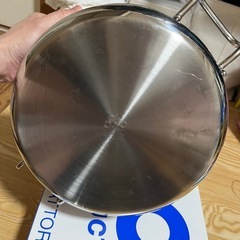 ジオプロダクト 両手鍋の画像