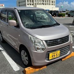 ワゴンR FX、MH34、2年車検、走行距離6.8万キロ