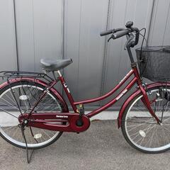【24インチ】ちょい乗りに！自転車
