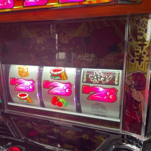 【ジモティー割】ユニバーサル 沖ドキ！ バカンスパネル 実機 （ID1010）