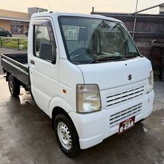 スズキ キャリィ 4WD DA63T エアコン パワステ付 車検...