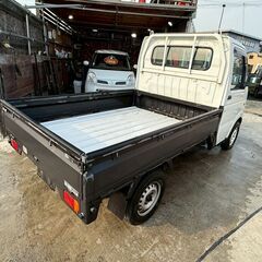スズキ キャリィ 4WD DA63T エアコン パワステ付 車検2年付 軽トラック 【総額38万円】トラック660KCエアコン・パワステ3方開 4WDの画像