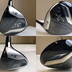 プロ支給品/カスタム・良品　ダンロップ XXIO X/ゼクシオ エックス フェアウェイウッド 2024　5W/18°　グラファイトデザイン TOUR AD VF-5の画像