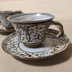 コーヒーカップ２個セットの画像
