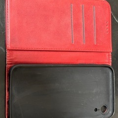 手帳型ケース iPhone XR カバー カード収納付きの画像