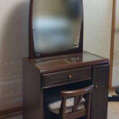 【レトロ家具】ドレッサー　お譲りします　