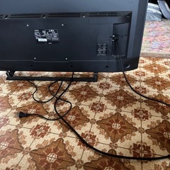 【⠀ジャンク 】 テレビ画面割れ 50インチ の画像
