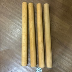DIYに。テーブルの脚