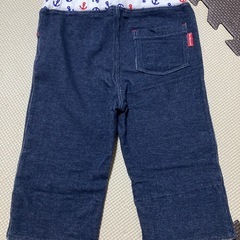 美品✨ミキハウス✨ホットビスケッツ✨人気✨折り返し2wa✨半ズボン✨ハーフパンツ✨子供服の画像