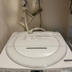 2020年製　SHARP  7kg洗濯機