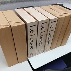 「ルーブルとパリの美術」 小学館 大判写真図版集 Ⅰ～Ⅷ　８冊