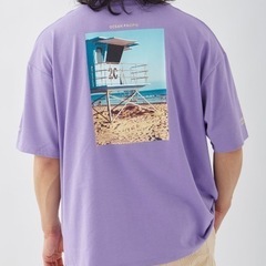【OP:オーピー】半袖Tシャツ　バックプリント　新品未使用の画像