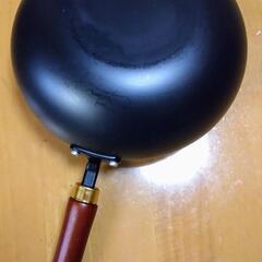 ☆新品☆純鉄製フライパンの画像