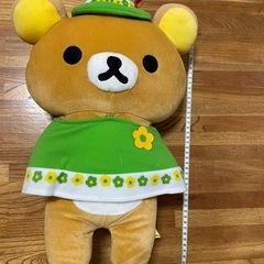 リラックマ大きめぬいぐるみ 