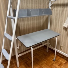早い者勝ち❗️お値下げしました⭐️ニトリロフトベッドの画像