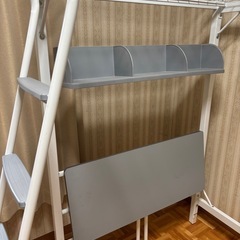 早い者勝ち❗️お値下げしました⭐️ニトリロフトベッドの画像