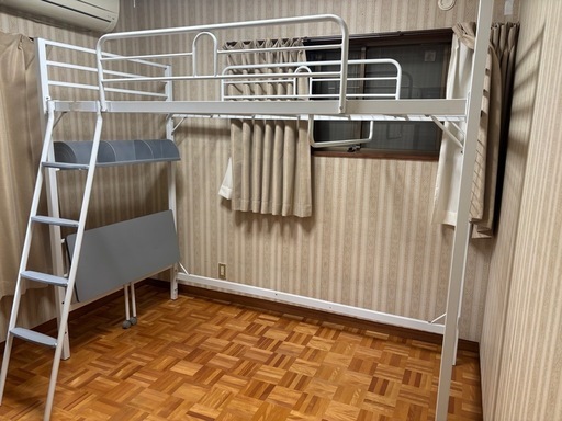 早い者勝ち❗️お値下げしました⭐️ニトリロフトベッド