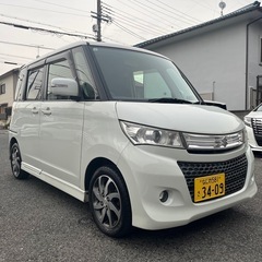スズキ  パレットSW 車検長め  オーディオディスプレイ等など