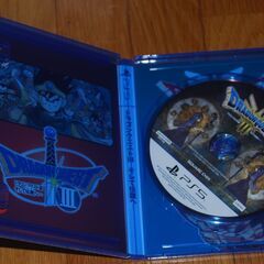 ｐｓ５ソフト　ドラクエⅢ　そして伝説へ　美品の画像