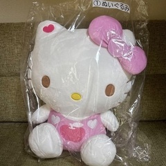ハローキティ 特大 ぬいぐるみ