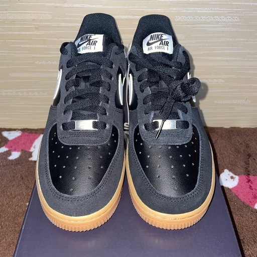 Nike Air Force 1 07 LV8ブラック25.5cm