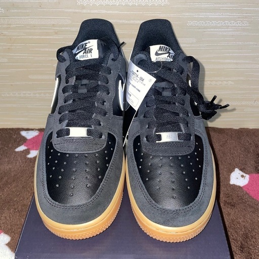 Nike Air Force 1 07 LV8ブラック24cm