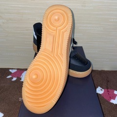 Nike Air Force 1 07 LV8ブラック25.5cmの画像