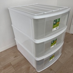 衣類収納ケース 3個セット アイリスオーヤマ