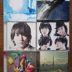 Mr.Children 他 cd6枚　50円　