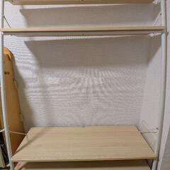 テレビ台 ハイタイプ テレビボード 120 テレビラック モダン リビングボード 壁面収納 北欧 モダン シンプル 薄型 棚 AV収納 おしゃれ 収納 家具 TV台 TVラック ハイタイプテレビ台の画像