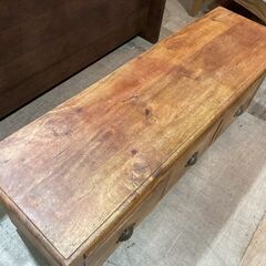 【愛品館 市原店】アンティーク調TVボードの画像