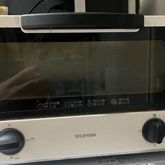 オーブントースター譲ります EOT032W ホワイト シンプル ...