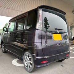低走行8万キロ☆H25年式☆月々1万円〜分割払い可❗️ 車検2年付き！【名義変更代込み】大人気☆日産 ルークスハイウェイスター☆Bluetooth対応ナビ付き☆走行中DVD見れます☆ETC付き☆電動スライドドア☆ドラレコ付き☆スマートキー☆フルオートエアコン☆純正アルミ！そのまま乗って帰れます❗️の画像