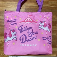 swimmerトートバッグ