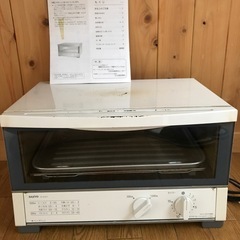 SANYOオーブントースター