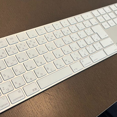 Apple Magic Keyboard（テンキー付き）