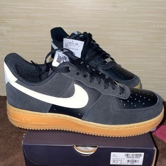 Nike Air Force 1 07 LV8ブラック24cmの画像