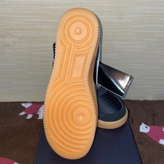 Nike Air Force 1 07 LV8ブラック24cmの画像