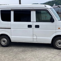 　値下げしました❗️17万円　5速ミッション　エブリィ　OEM車の画像