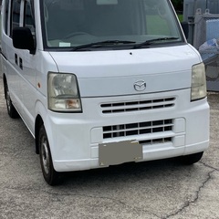 エブリィOEM車　185000円マツダスクラムバン