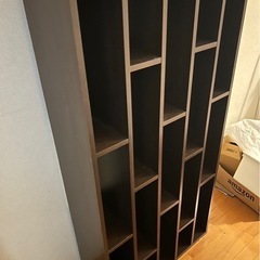 テレビ台　本棚　シェルフ　カラーボックス
