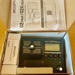 【ほぼ未使用】ZOOM G2 FOUR マルチエフェクター　アン...