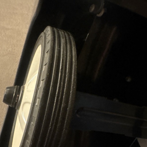 ARTABURG アルタバーグ　足蹴り乗用玩具　ポリスカー　POLICE　黒×白
