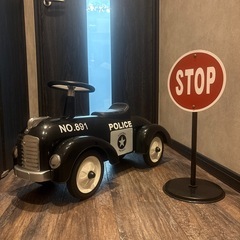 ARTABURG アルタバーグ　足蹴り乗用玩具　ポリスカー　PO...