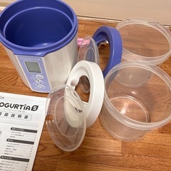 ヨーグルティアSヨーグルトメーカー　の画像