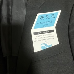 洗えるスーツの画像